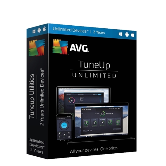 Buy  AVG TuneUp 2 Years Unlimited Devices License Online In India