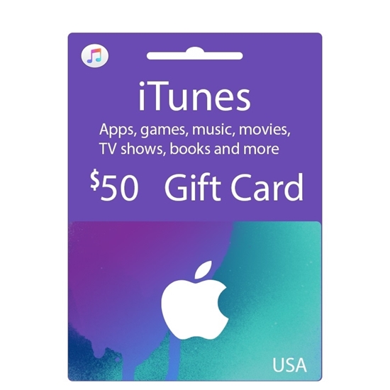 Buy iTunes Gift Card - USA 50$ (India): OfficialReseller.com: Gift Cards pay in Indian Rupees get USA 50$ worth of iTunes gift card
