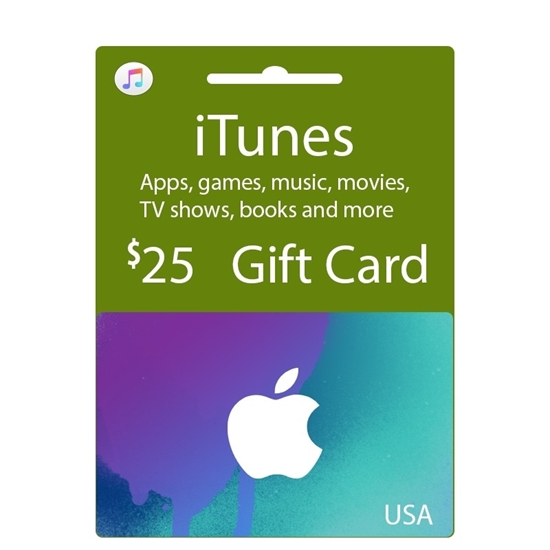 Buy iTunes Gift Card - USA 25$ (India): OfficialReseller.com: Gift Cards pay in Indian Rupees get USA 25$ worth of iTunes gift card