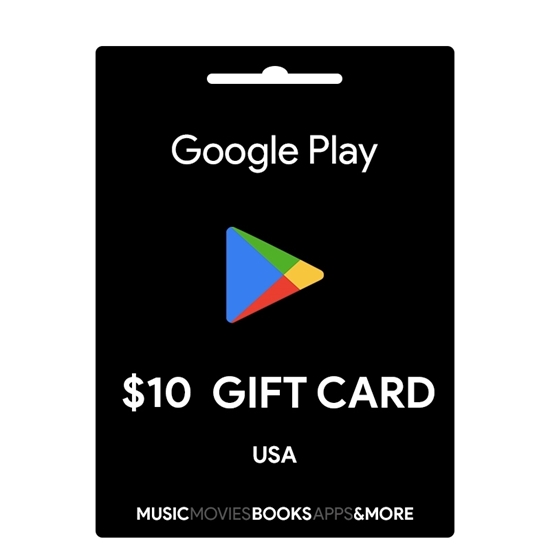 Gift Card Google Play 10 Reais em Oferta