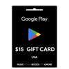 Google Play Gift Card Buy or Recharge Online USA 15$ - Google Play Codes @OfficialReseller.com in India