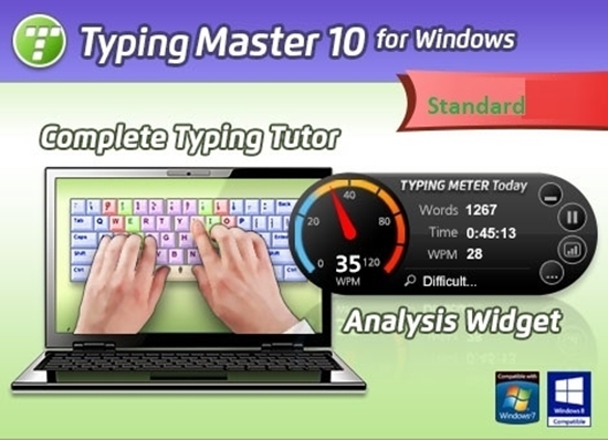 Typing Master - Screenshots