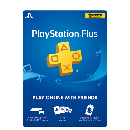 PSN Plus USA 1 Month Membership
