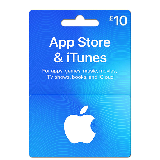 Buy iTunes Gift Card - UK 10£ (India): OfficialReseller.com: Gift Cards pay in Indian Rupees get UK 10£ worth of iTunes gift card