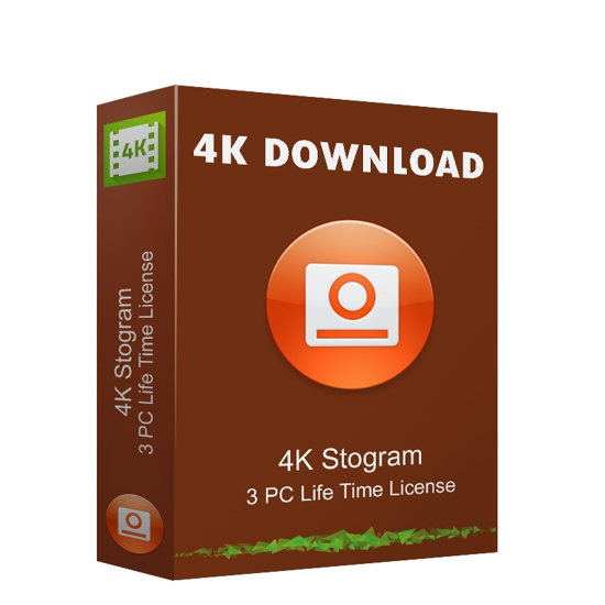 Buy 4K Stogram 3 PC Life Time India