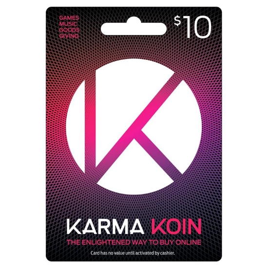 Buy Karma Koin 10$ USD Gift Card - OfficialReseller.com Pay in Indian Rupees