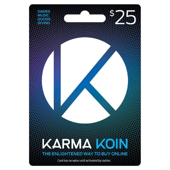 Buy Karma Koin 25$ USD Gift Card - OfficialReseller.com Pay in Indian Rupees