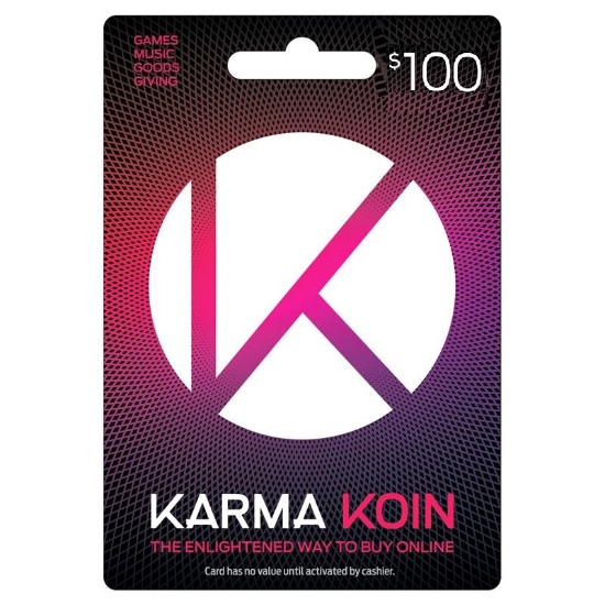 Buy Karma Koin 100$ USD Gift Card - OfficialReseller.com Pay in Indian Rupees
