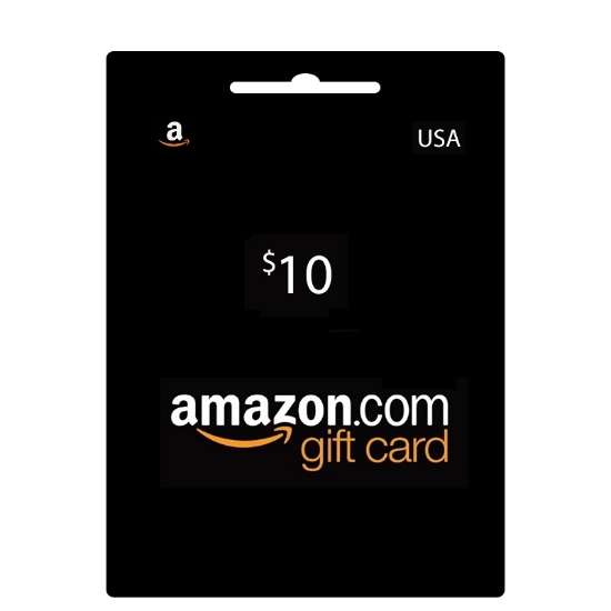 Recharge Online USA 10$ - Amazon Gift Card Codes @OfficialReseller.com in India