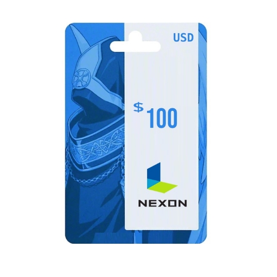 Buy Nexon Game Card USD 100$ (Global) (USA) - OfficialReseller.com Pay in Indian Rupees