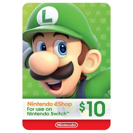 Buy Nintendo eShop Card USD 10$ (USA) - OfficialReseller.com Pay in Indian Rupees