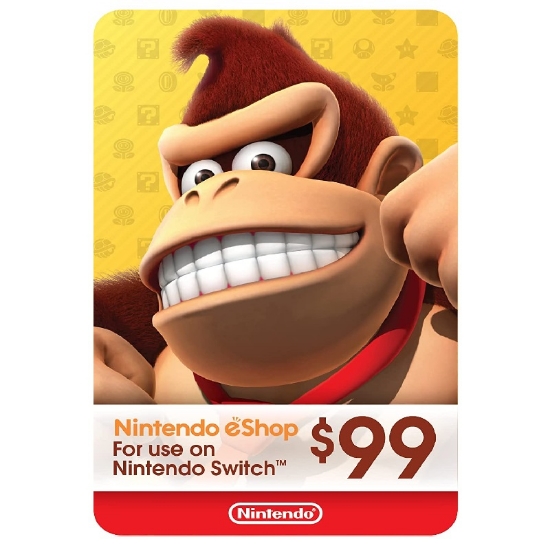 Buy Nintendo eShop Card USD 99$ (USA) - OfficialReseller.com Pay in Indian Rupees