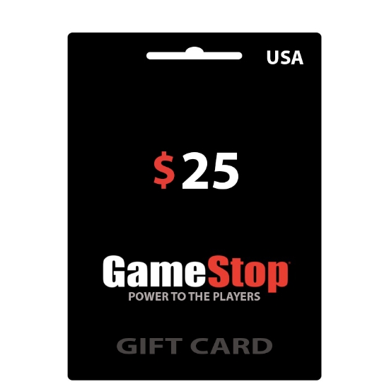 Buy GameStop Gift Card USD 25$ (USA) - OfficialReseller.com Pay in Indian Rupees