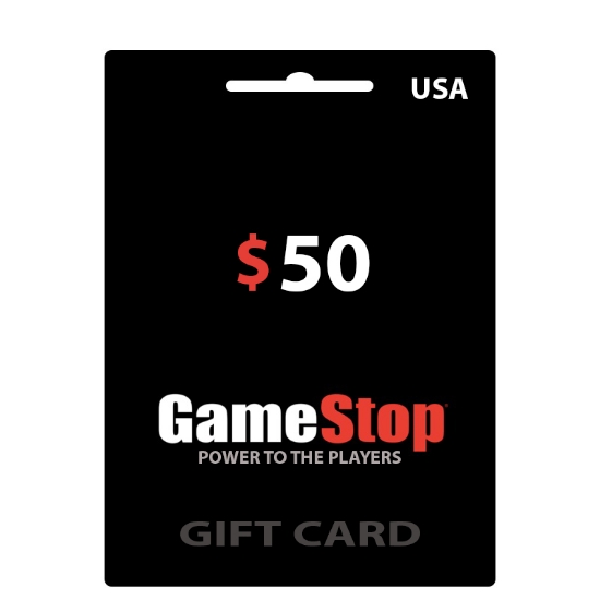 Buy GameStop Gift Card USD 50$ (USA) - OfficialReseller.com Pay in Indian Rupees
