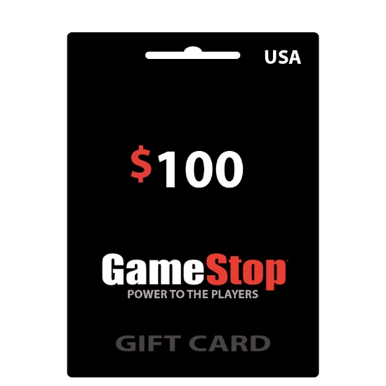 Buy GameStop Gift Card USD 100$ (USA) - OfficialReseller.com Pay in Indian Rupees